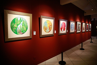 跨文化视野中的意大利当代艺术展 舞台艺术造型的策划与探索