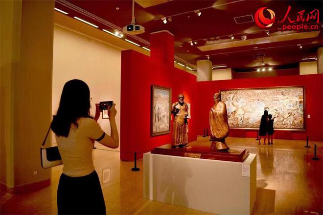艺汇丝路 艺术展在中国美术馆盛大开幕，舞台艺术造型策划亮点纷呈