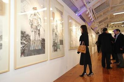 江南诗意连接沪苏双城 苏州美术馆分馆落户上海田子坊的舞台艺术造型策划